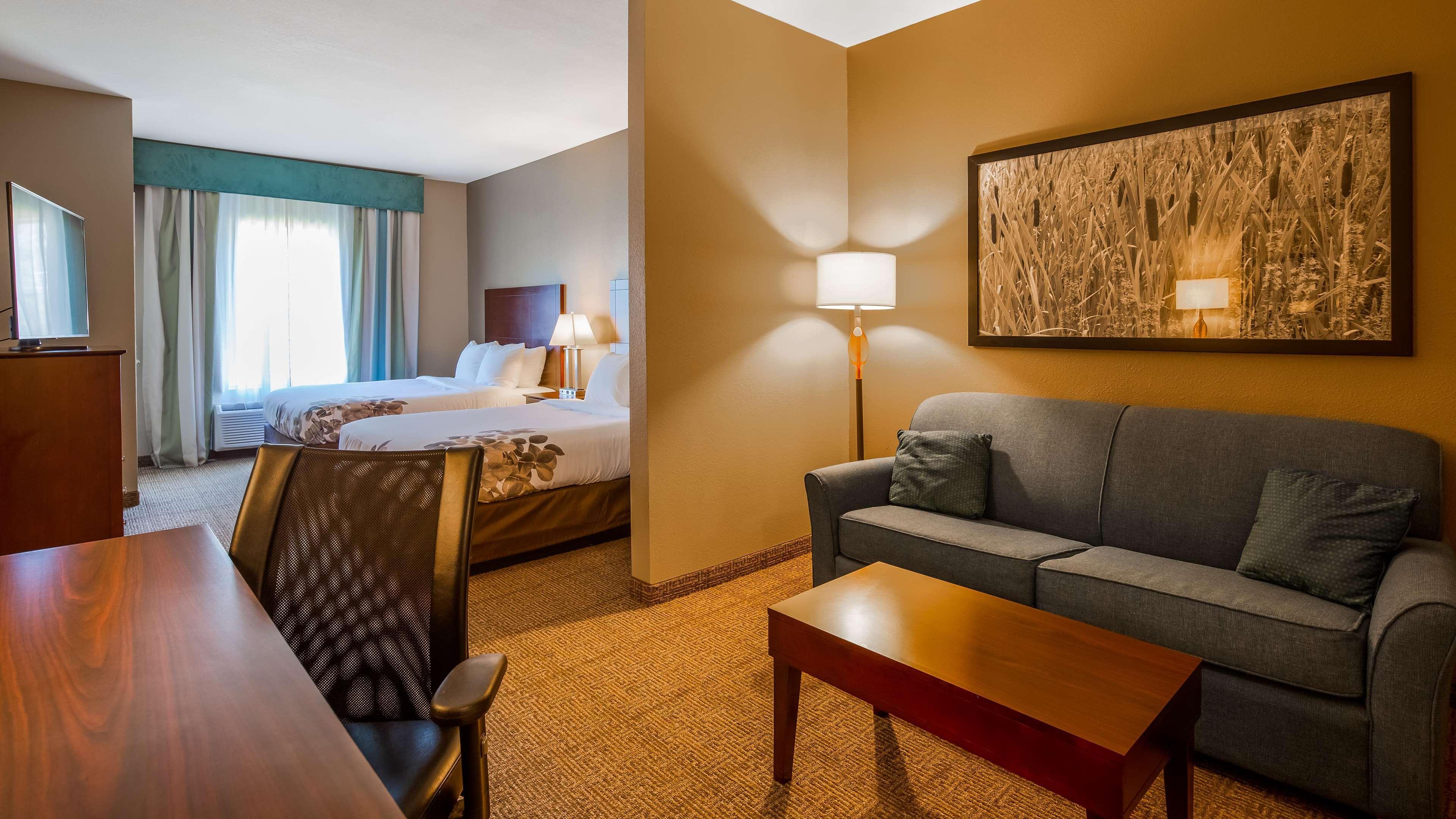 Best Western Dothan Inn & Suites Exteriér fotografie