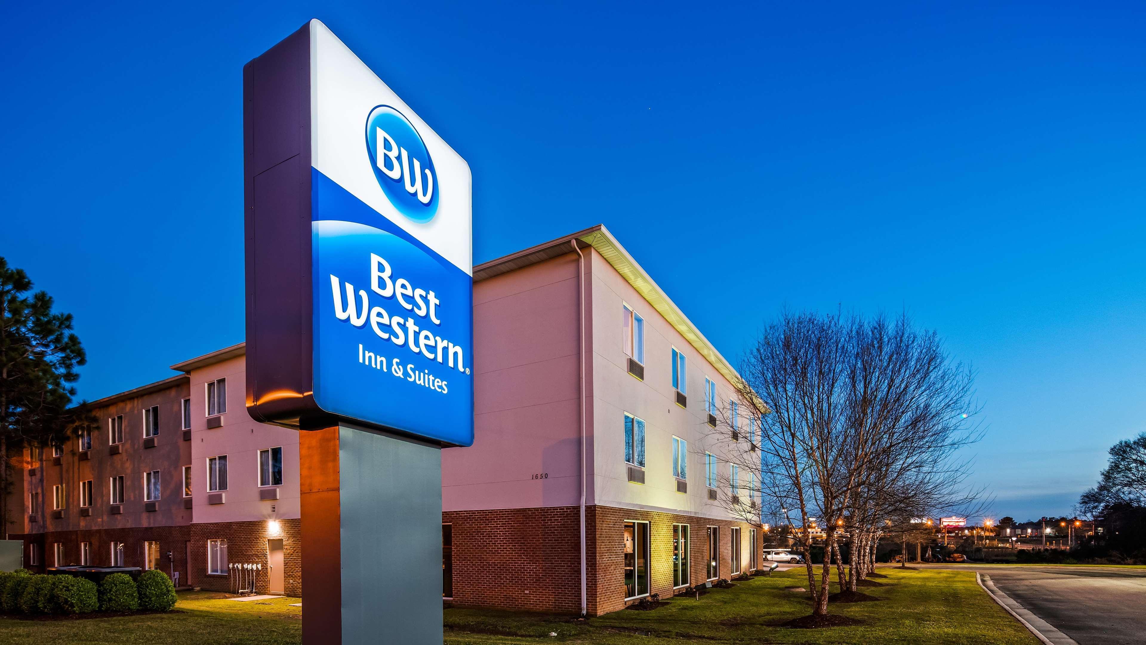Best Western Dothan Inn & Suites Exteriér fotografie