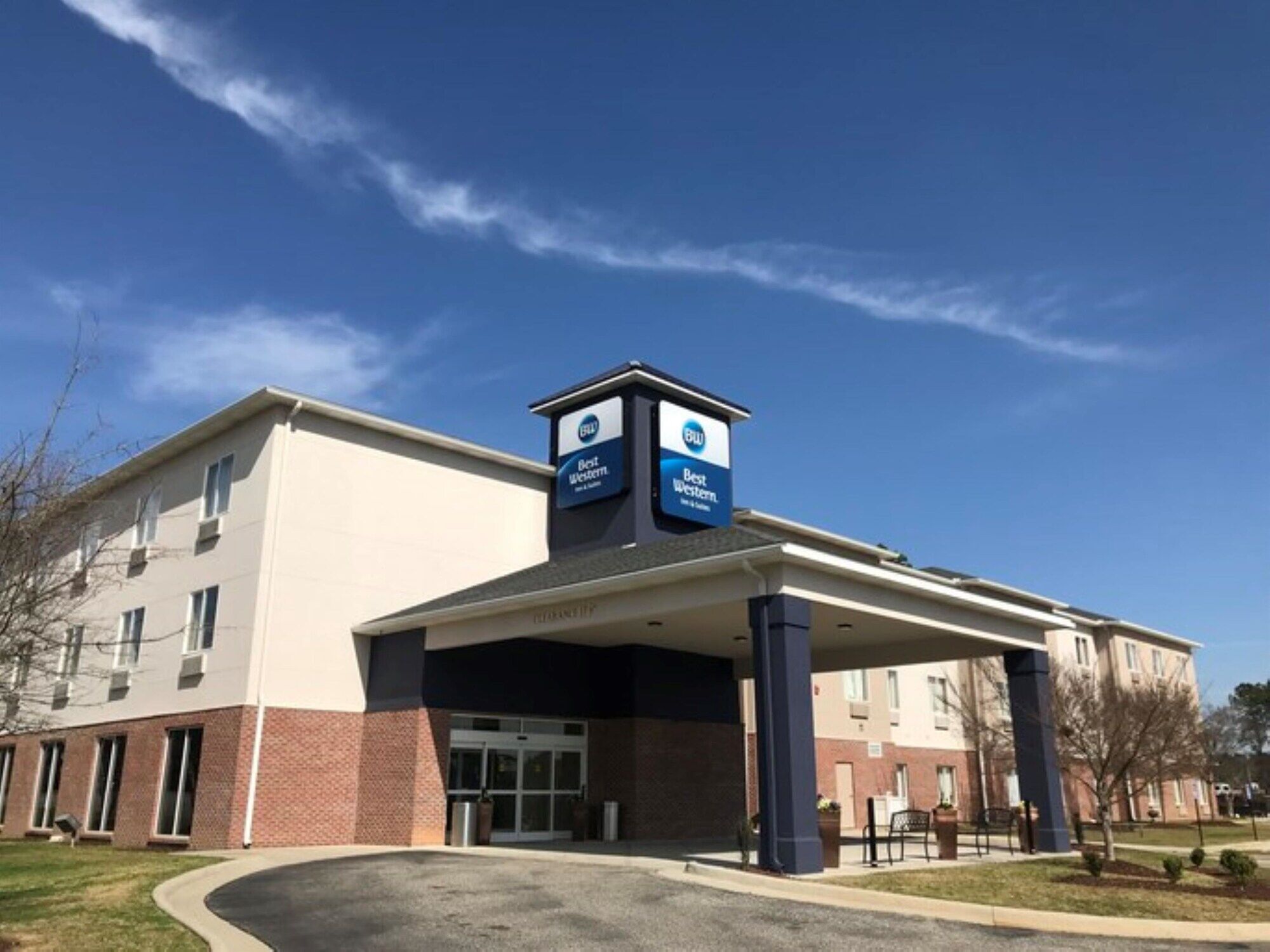Best Western Dothan Inn & Suites Exteriér fotografie